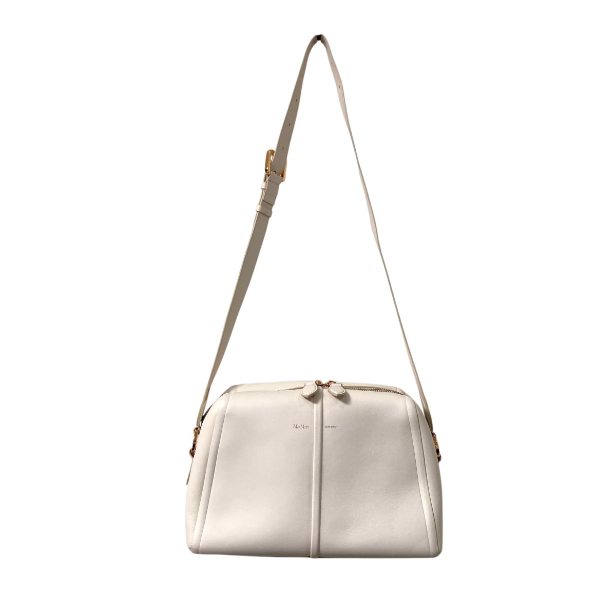 【中古】<br>MaxMara<br>ショルダーバッグ 14 51 10311 ベージュ<br>【価格見直し】