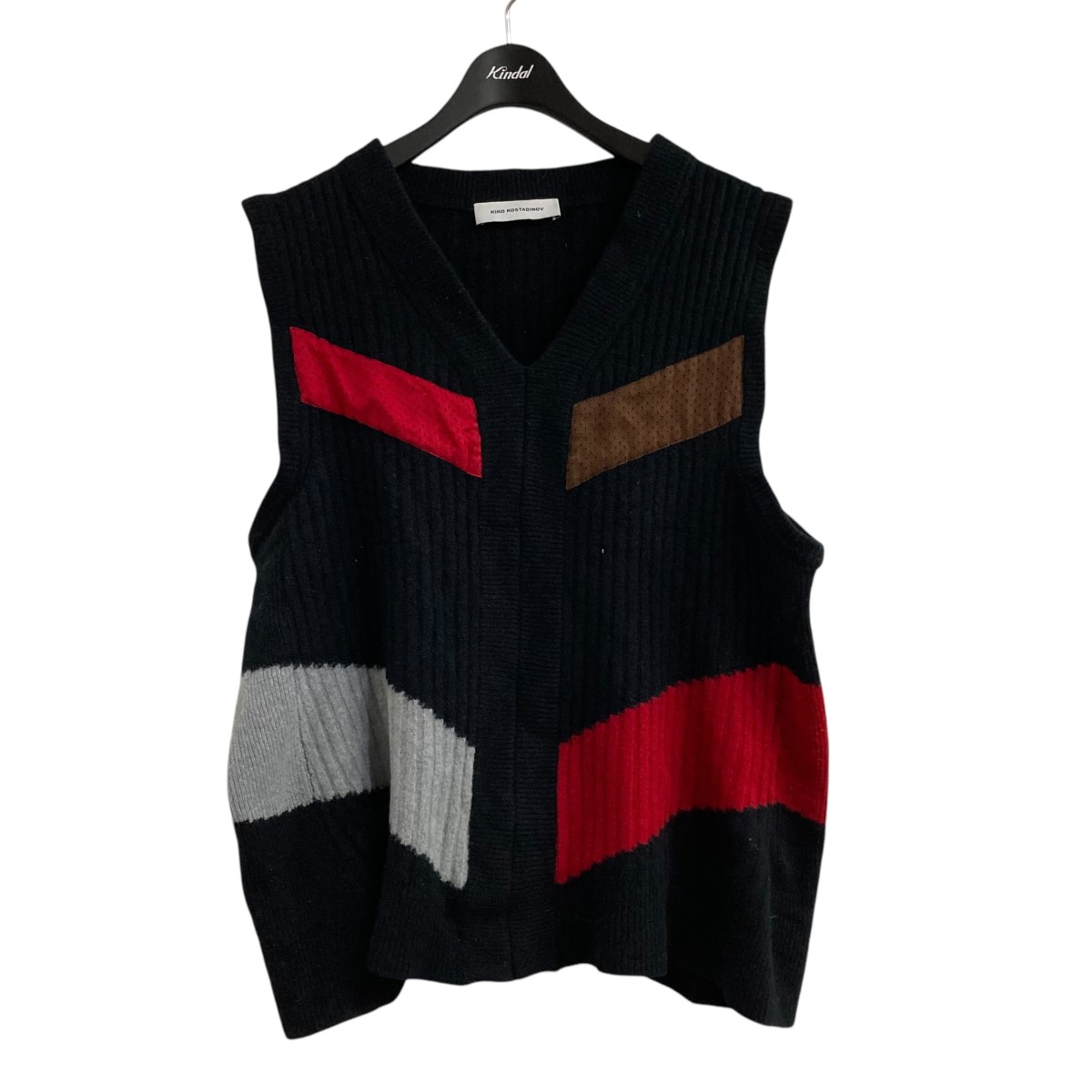 トップス KIKO KOSTADINOV merli twinset vest Kiko Kostadinov Merli Twinset knit vest - メルカリ