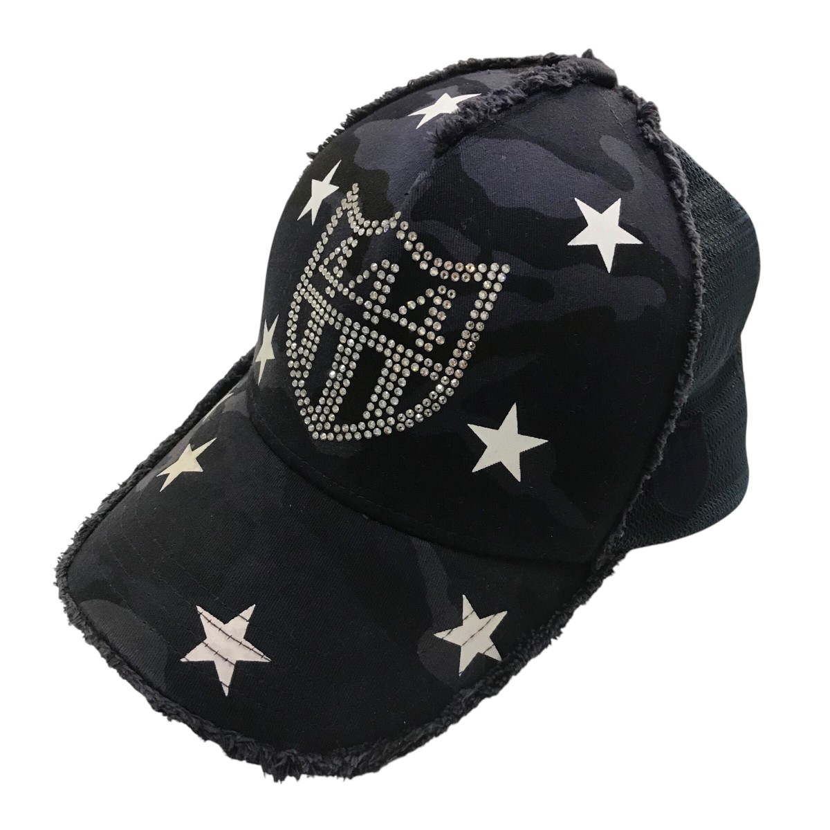 sicko メッシュキャップ y2k グランジ Y2k Sicko Trucker Baseball Cap for Women Men 3D Red Print
