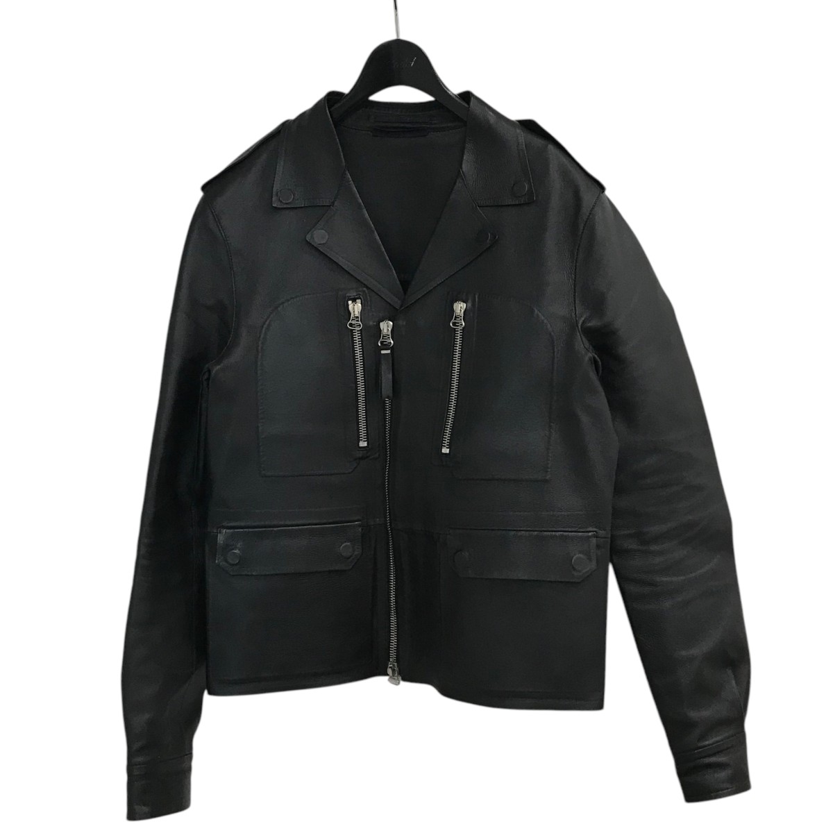 大幅値下げ新品同様品 23年 ランバンコレクション パブロジャケット 50 楽天市場】【中古】LANVIN COLLECTIONPABLO JACKET 03 ブラック