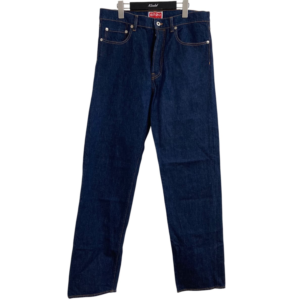 デニム・ジーパン Kenzo Carrot Fit Jeans Kenzo Carrot Fit Jeans In Blue | ModeSens