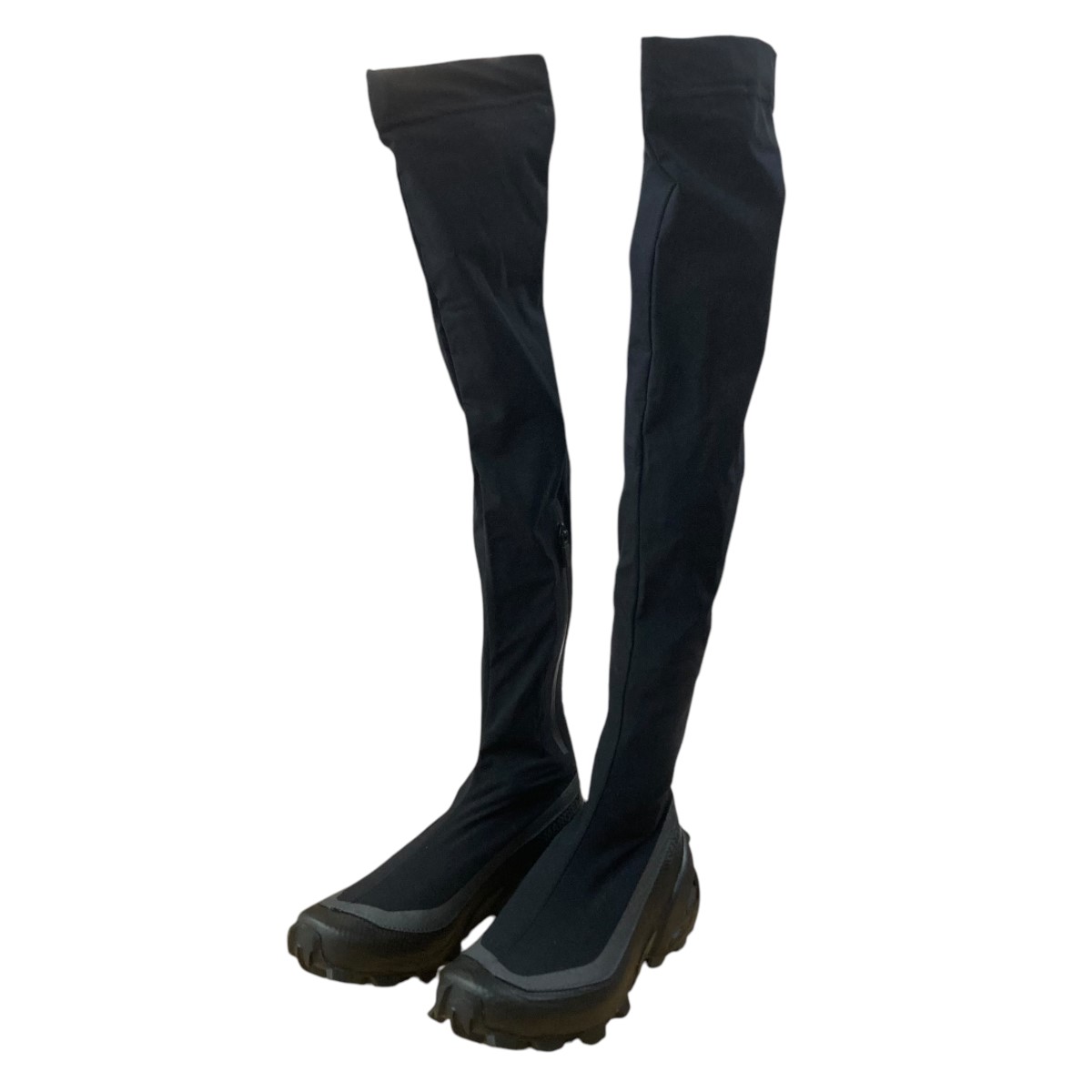 【中古】 SALOMON×MM6 Maison Margiela S66WW0073 ブラック サイズ：22 【価格見直し】
