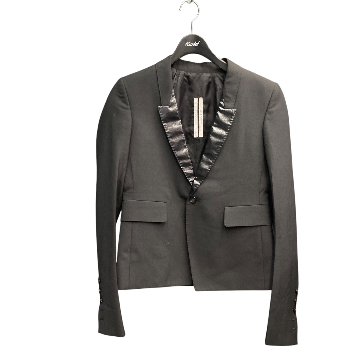 RICK OWENS エクストリームソフト シングルブレストブレザー リックオウエンス - FOGPOCKET SOFT BLAZER | HBX - ハイプ