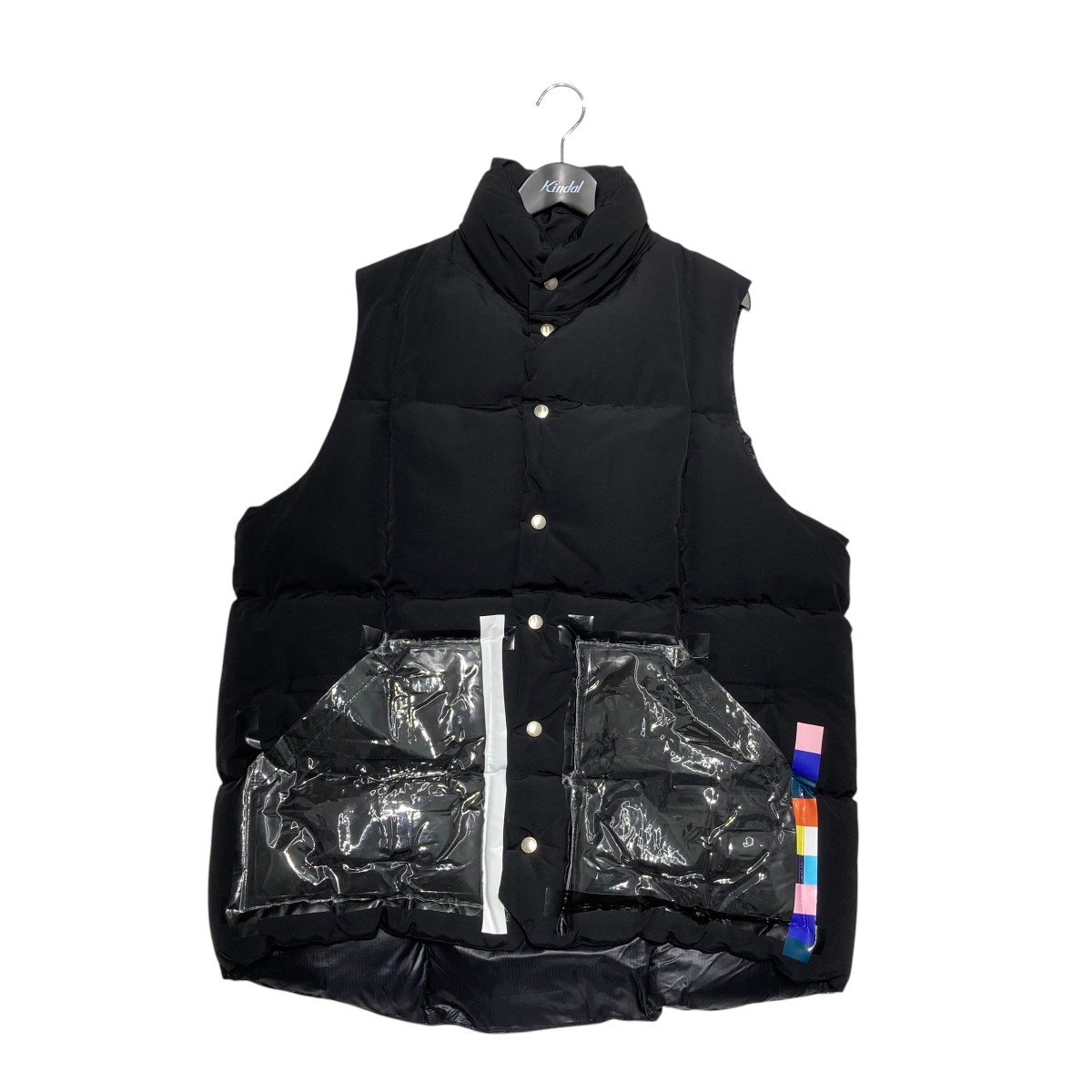 タグ付き極美品！タカヒロミヤシタザソロイスト オーバーサイズダウンベスト 2XL タグ付き極美品！タカヒロミヤシタザソロイスト オーバーサイズ