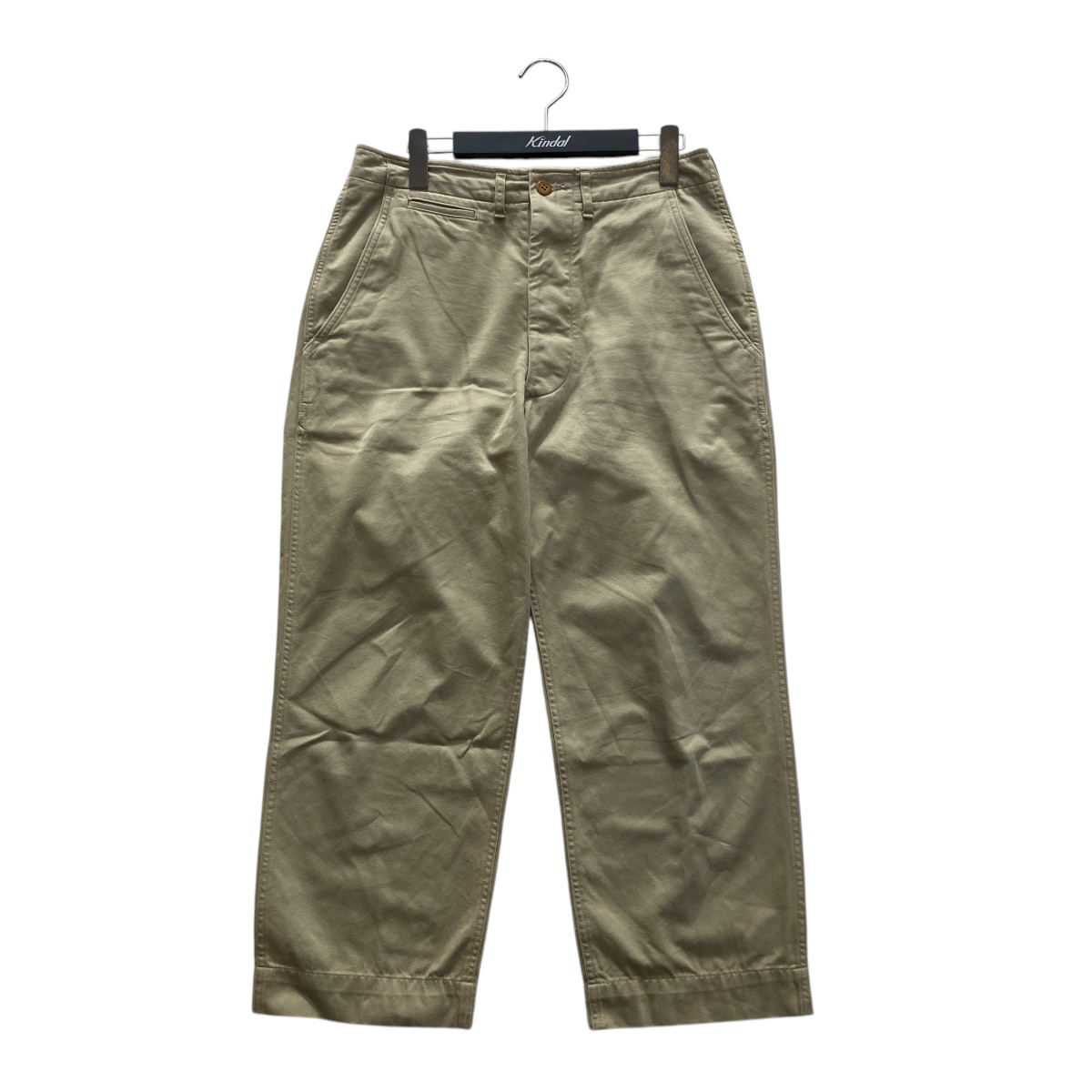 CIOTA ブラック カーゴパンツ サイズ4 PTLM-116M 未使用 CIOTA シオタ Jungle Fatigue Pants 22SS PTLM-116L