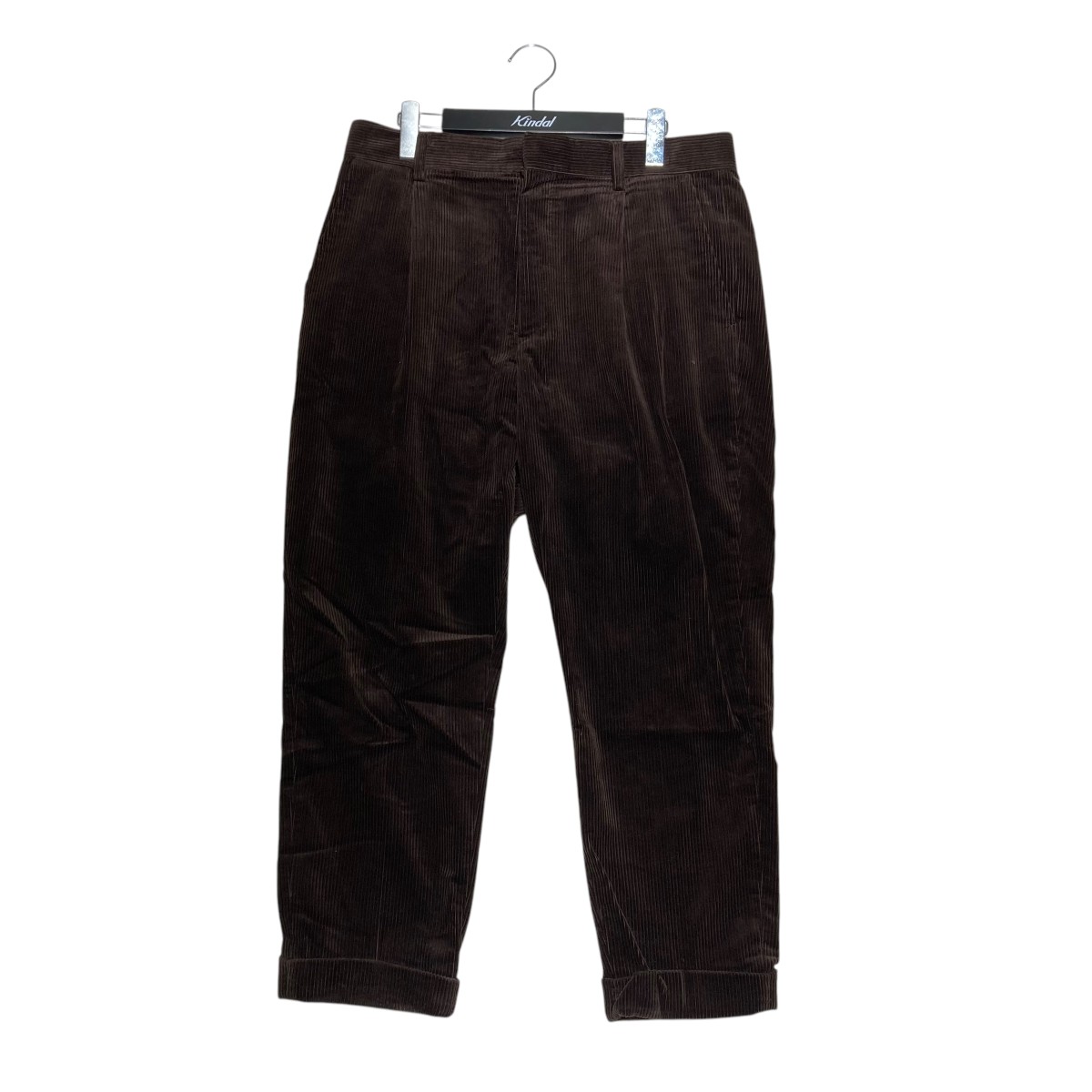 楽天市場】【中古】WACKO MARIA CORDUROY PLEATED TROUSERS
