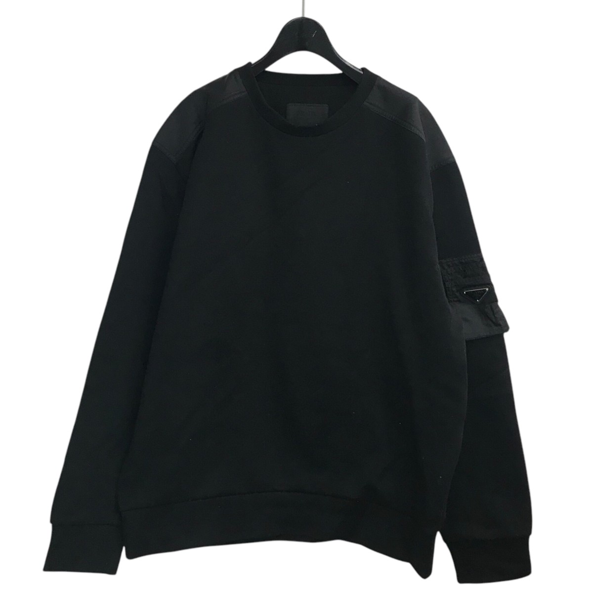 楽天市場】プラダ PRADA サイズ:S UJL69B フェード加工ロゴ