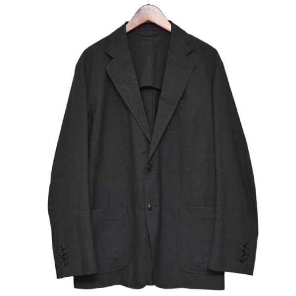23SS COMOLI ネイビー ウールストライプ ジャケット　2 COMOLI ウールストライプ ジャケット | Less Higashikawa