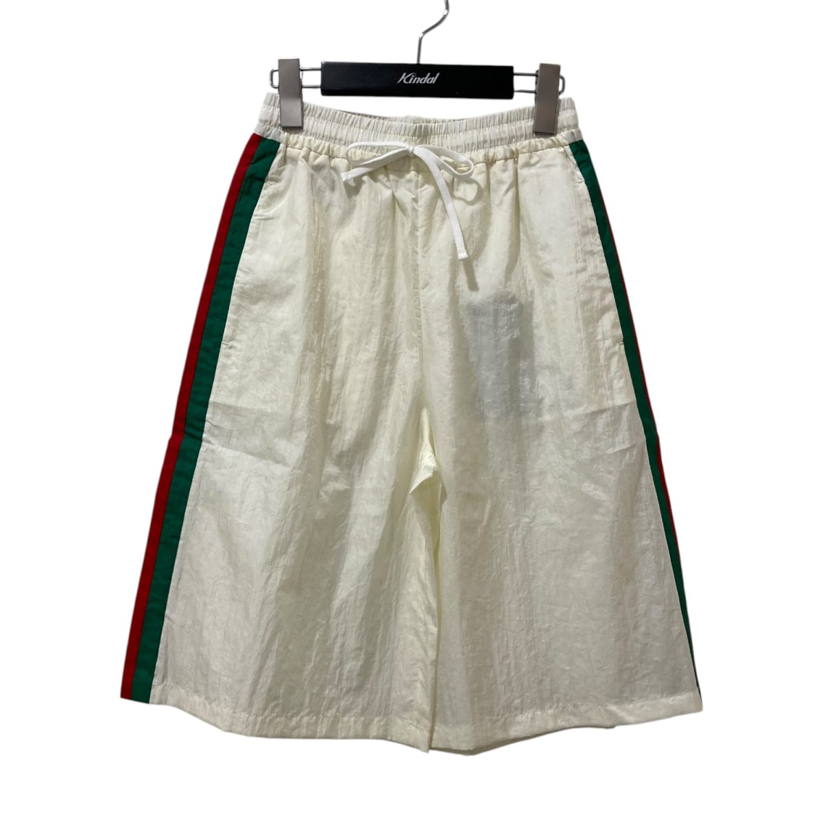 楽天市場】【中古】 グッチ コットンラインショーツ ハーフパンツ