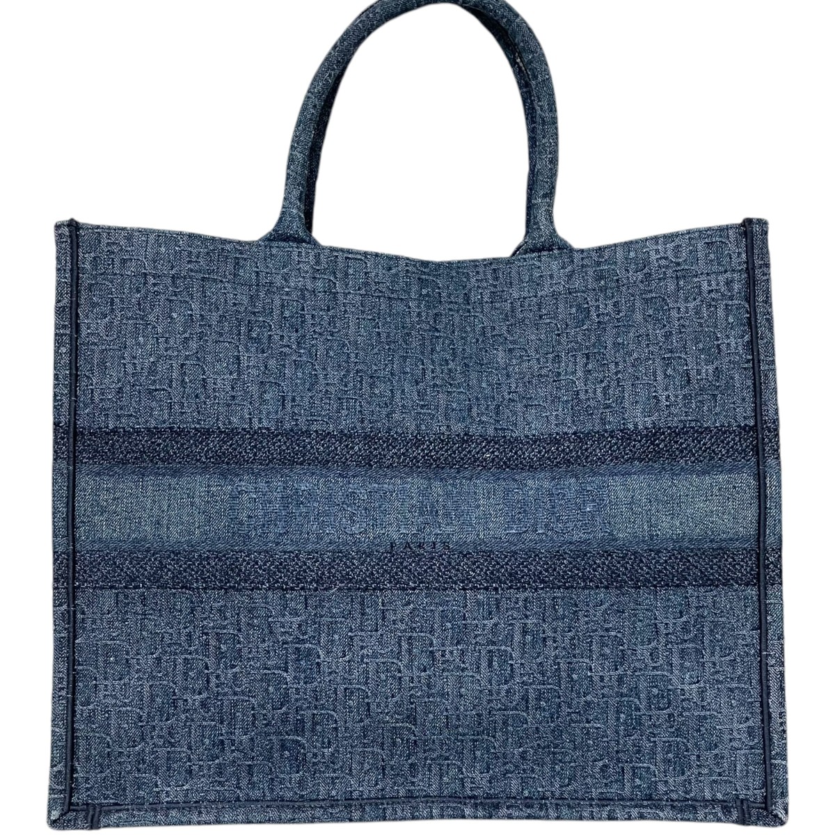 Dior ネイビー　ノベルティ手持ちバッグ｛非売品｝ Dior ネイビー ノベルティ手持ちバッグ｛非売品｝ - メルカリ