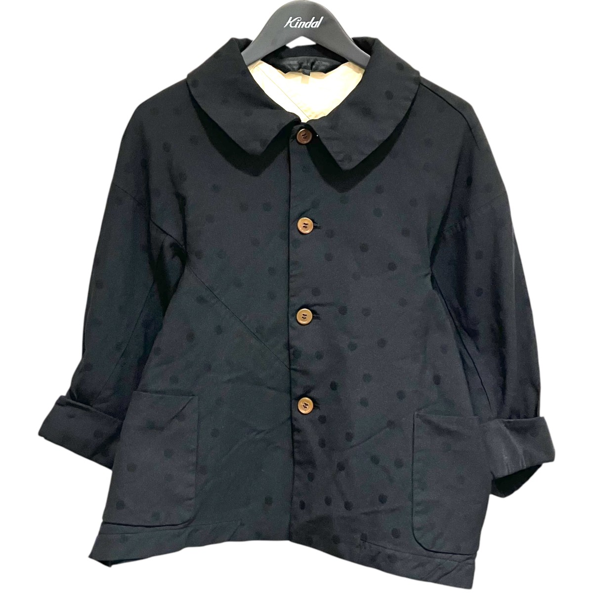 楽天市場】【中古】COMME des GARCONSビッグセーラーカラージャケット