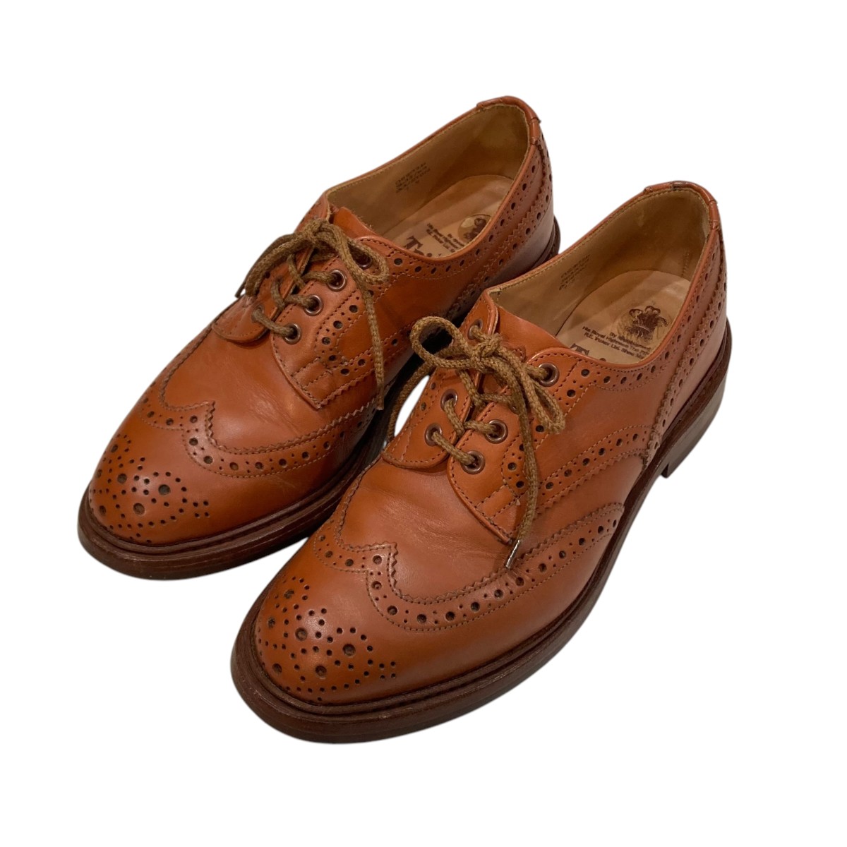 楽天市場】【中古】未使用 Tricker's トリッカーズ UK9 ダービー
