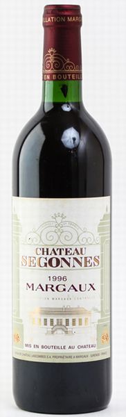 CHATEAU SEGONNES シャトー　セゴンヌ（赤ワイン）≪古酒ワイン≫ 750ml #2121 alc