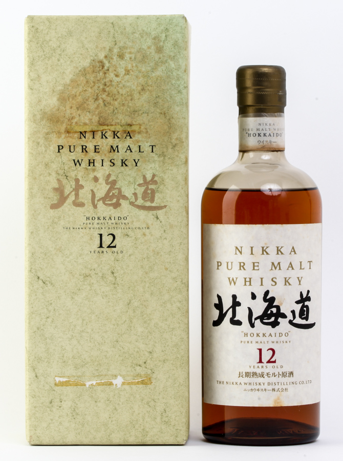 58％以上節約 神奈川県内への発送限定 NIKKA ニッカ 北海道 12年 長期