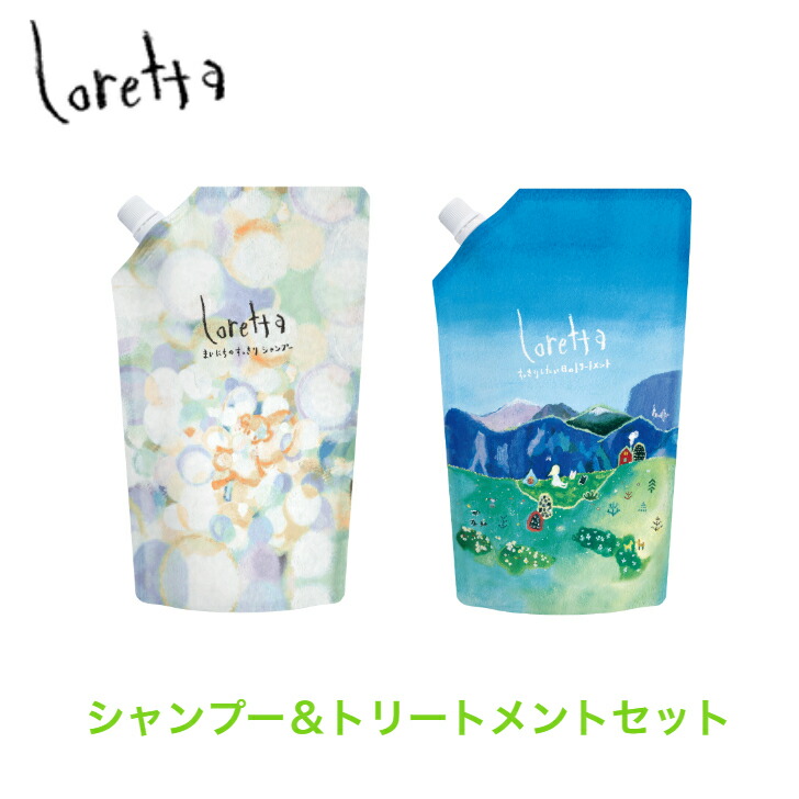 楽天市場】ロレッタ まいにちのすっきりシャンプー うるうるしたい日の