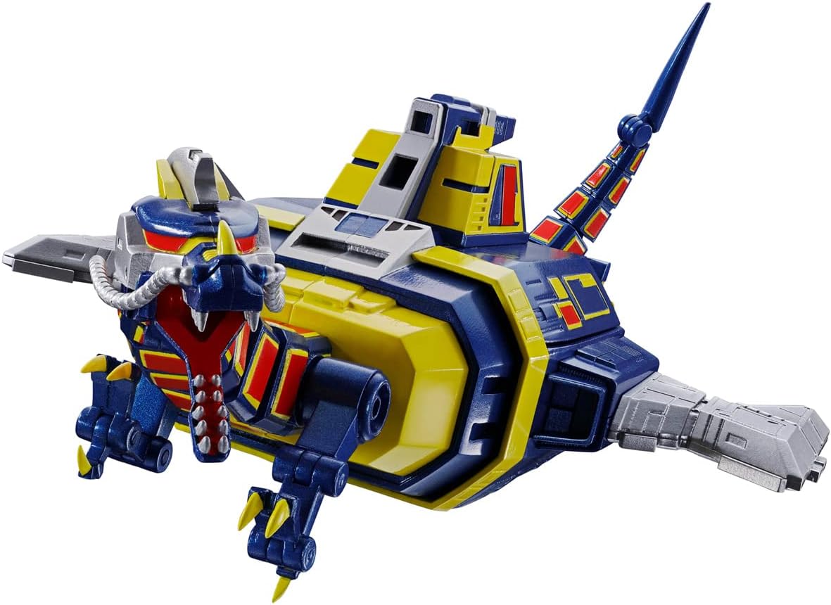 BANDAI SPIRITS バンダイ スピリッツ 超合金魂 宇宙刑事ギャバン GX-106 電子星獣ドル&ギラン円盤 約270mm ダイキャスト&ABS&POM製 塗装済み可動フィギュア画像