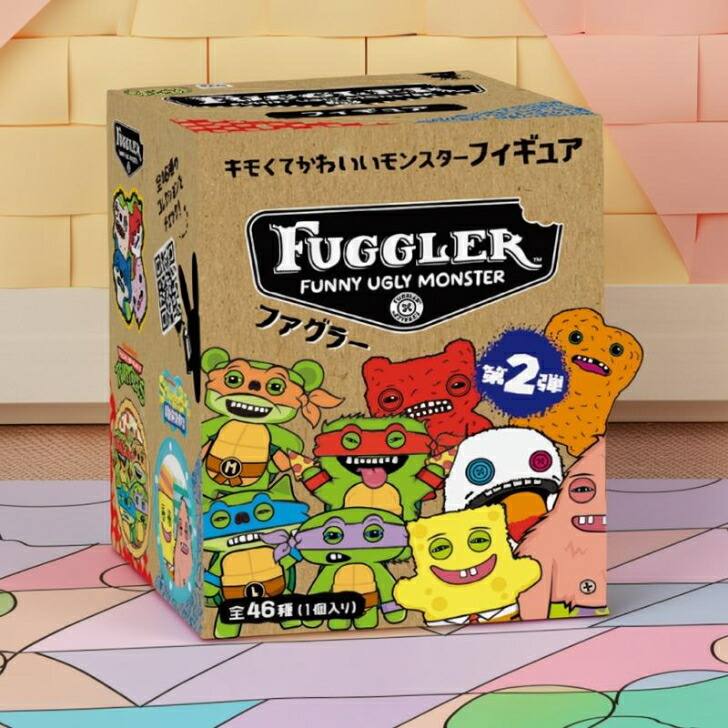 楽天市場】ファグラー フィギュア ミステリーボックス Fuggler