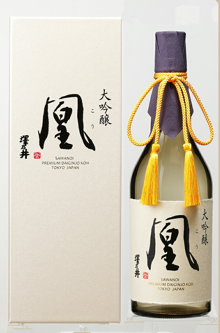 楽天市場】小澤酒造「澤乃井 大吟醸 凰 こう」1800ml : LIQUOR BASE FUSSA