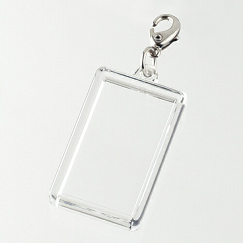 ハメパチ 自分で作るオリジナル写真キーホルダー 手作りキット 長方形 30x17mm フックホルダー 50個入り ハメパチ キーホルダー ストラップ 手作り オリジナルストラップとして卒団 入団 卒業 入学の記念品に Bookdical Com