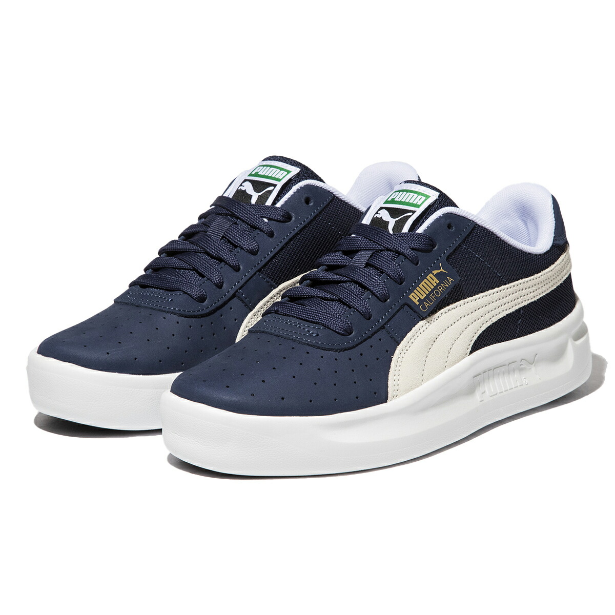 楽天市場】【30%OFF】PUMA CALIFORNIA LWT(VINE-PUMA WHITE)(プーマ カリフォルニア LWT)【メンズ  レディース】【シューズ スニーカー 靴 ローカット クラシック アーカイブ 復刻 軽い】【23SS】 : Kinetics