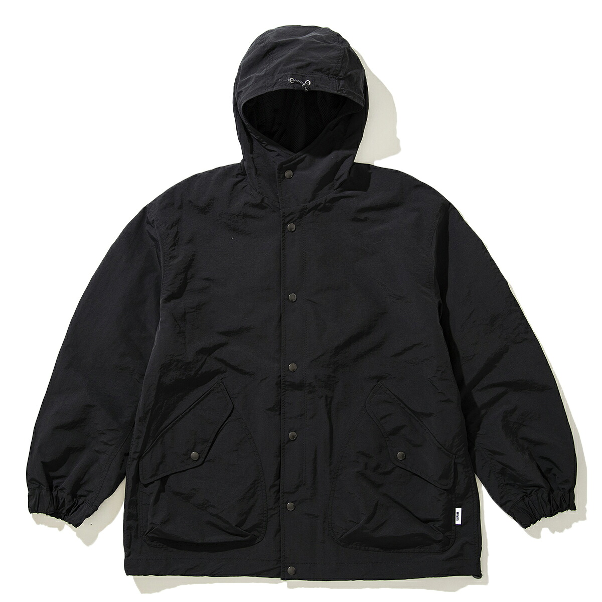 【20%OFF】UNFRM OUTDOOR STANDARD PACKABLE MILITARY PARKA(BLACK)(ユニフォームアウトドアスタンダード パッカブル ミリタリーパーカー)【メンズ】【ジャケット アウター 通気性 持ち運び】【25SS】｜Kinetics