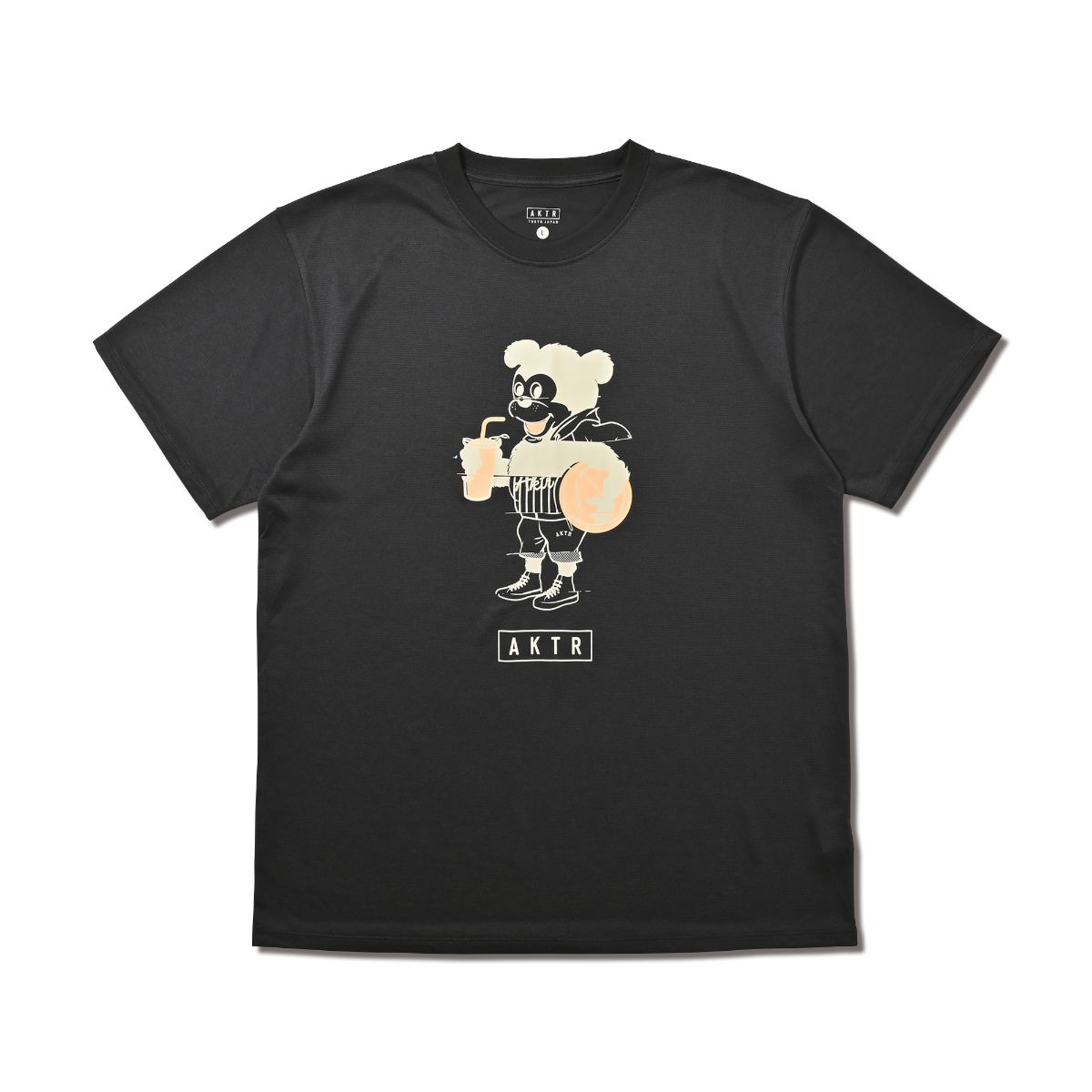 【楽天市場】【ポイント5倍 25日159まで】AKTR MIXTURE NICK SPORTS TEE(BLACK)(アクター ミクスチャー