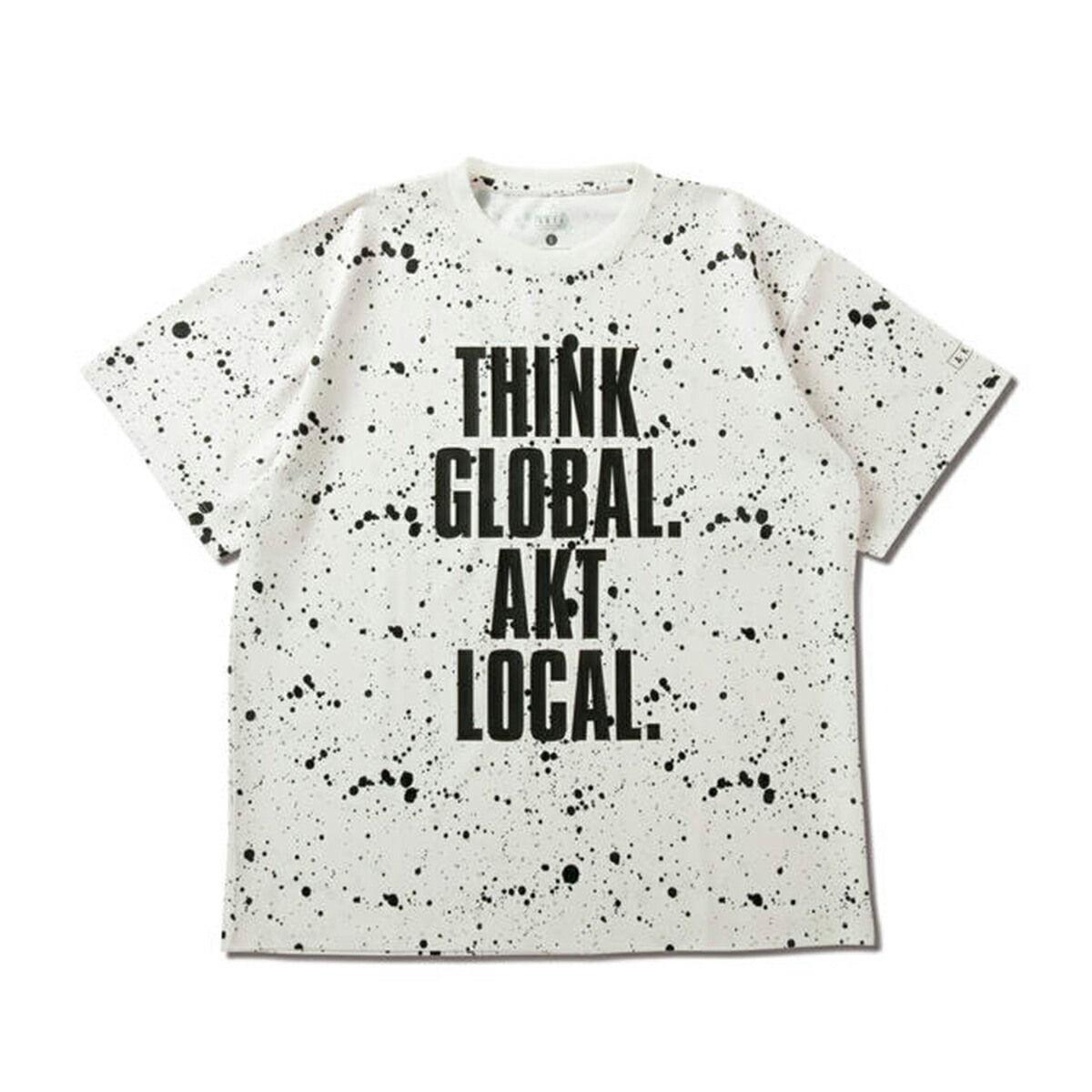 【楽天市場】AKTR SPLASH AKT LOCAL SPORTS TEE(WHITE)(アクター スプラッシュ アクト ローカル スポーツ