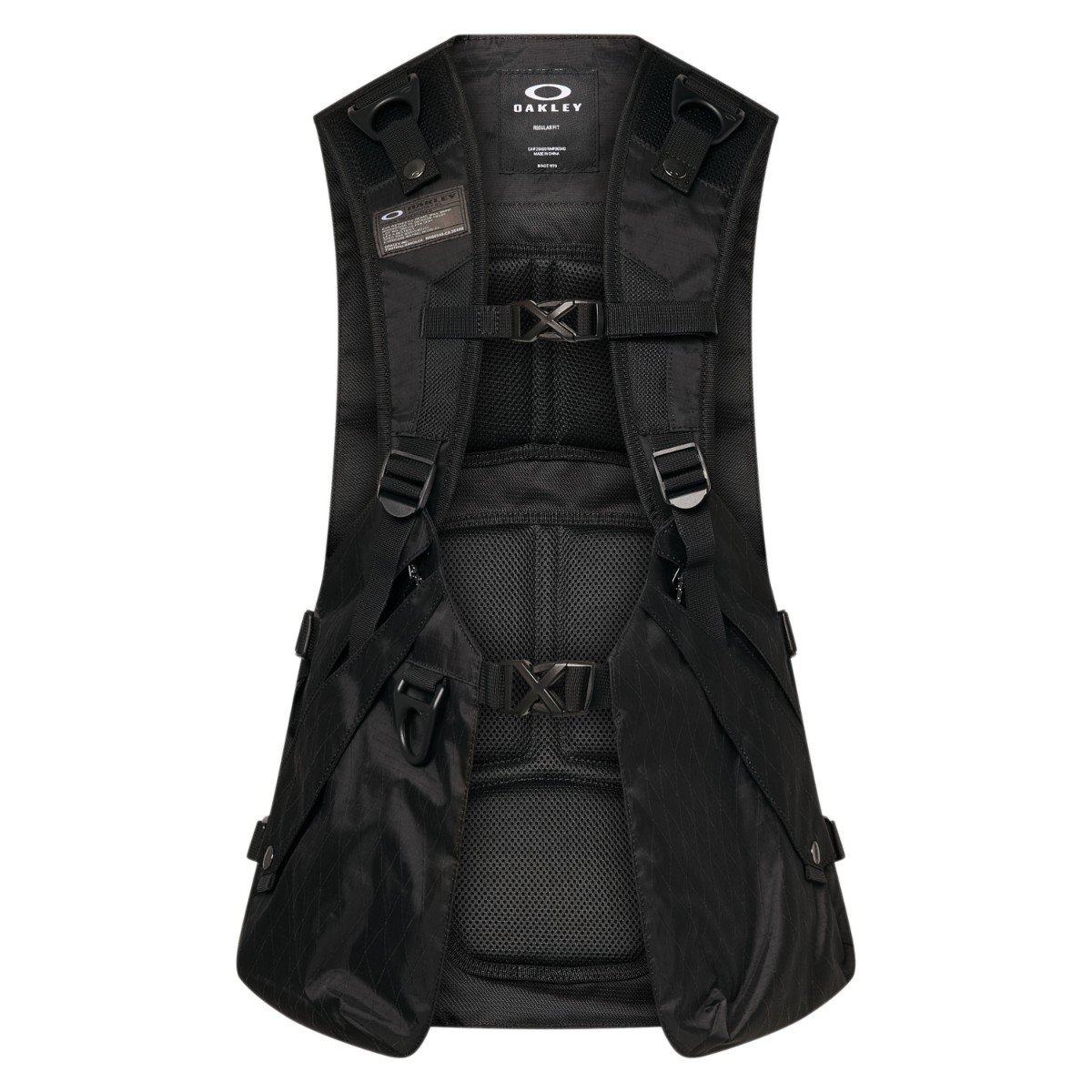 【20%OFF】OAKLEY Fgl Ap Vest 5.0(Phantom)(オークリー Fgl Ap ベスト 5.0)【メンズ】【UPF50+ 強度・耐久性 撥水 多機能ポケット　】【25SS】｜Kinetics