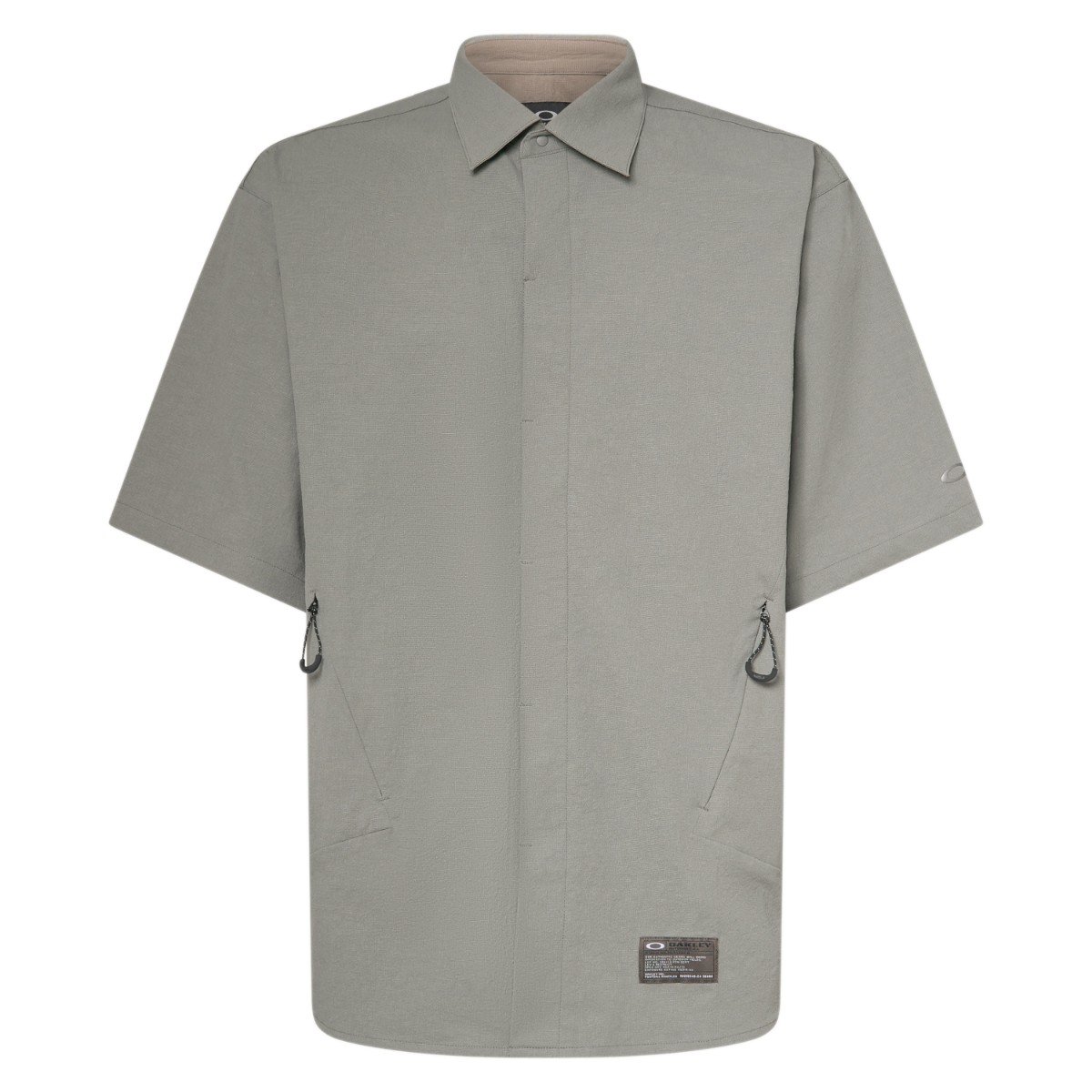 【20%OFF】 OAKLEY Fgl Fuel SS Shirts 5.0 (Surplus Green) (オークリー Fgl フューエルSSシャツ 5.0) 【メンズ】【UPF50+ 撥水 高通気 軽量 ストレッチ素材使用】【25SS】