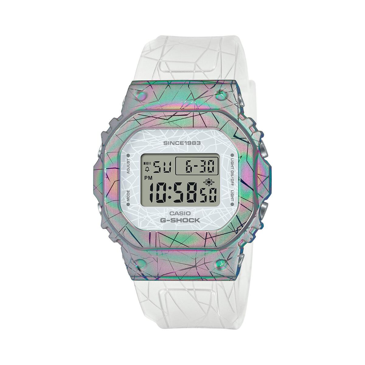 【ラスト1点】【20％OFF】 G-SHOCK GM-S5640GEM-7JR (WHITE) 【ジーショック 腕時計 衝撃に強い】
