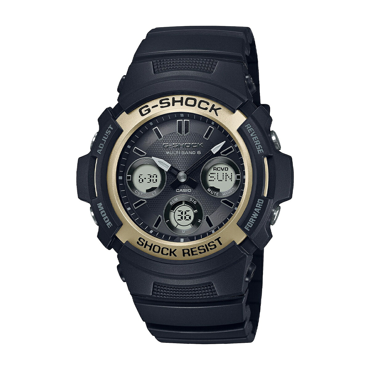 【20％OFF】 G-SHOCK AWG-M100SF-1A6JR (BLACK) 【ジーショック 腕時計 衝撃に強い ファイアー・パッケージ】 20,592円