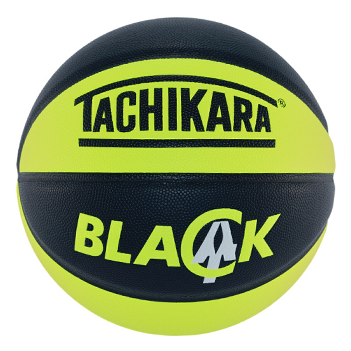 TACHIKARA BLACKCAT(Black / Neon Yellow)(タチカラ ブラックキャット)【メンズ】【バスケットボール 7号 アウトドア 屋外】【25SS】画像