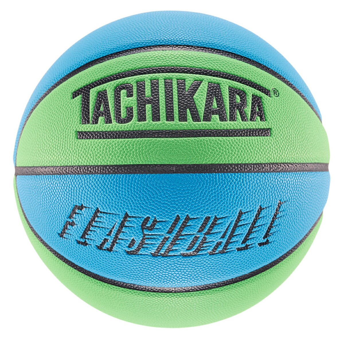 TACHIKARA イエローバスケットボール TACHIKARA BASKETBALL Flash Ball Neon Yellow / Black Size 7