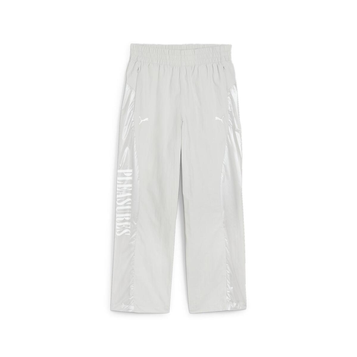 【50%OFF】PUMA X PLEASURES CELLERATOR TR(グラシアル グレー)(プーマ プーマ X プレジャーズ セルレイター トラックパンツ)【メンズ レディース】【ジャージ ズボン リラックスフィット コラボ】【24SS】【RS12】｜Kinetics 8,140円