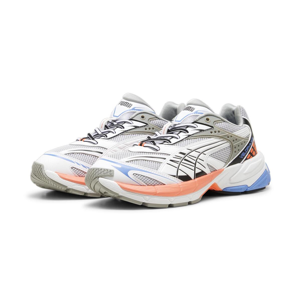 【50%OFF】 PUMA VELOPHASIS BLISS (プーマホワイト/スモーキーグレー) (プーマ ベロファシス ブリス) 【メンズ】【スニーカー ローカット リバイバルモデル Y2K 】【24SS】【RS12】