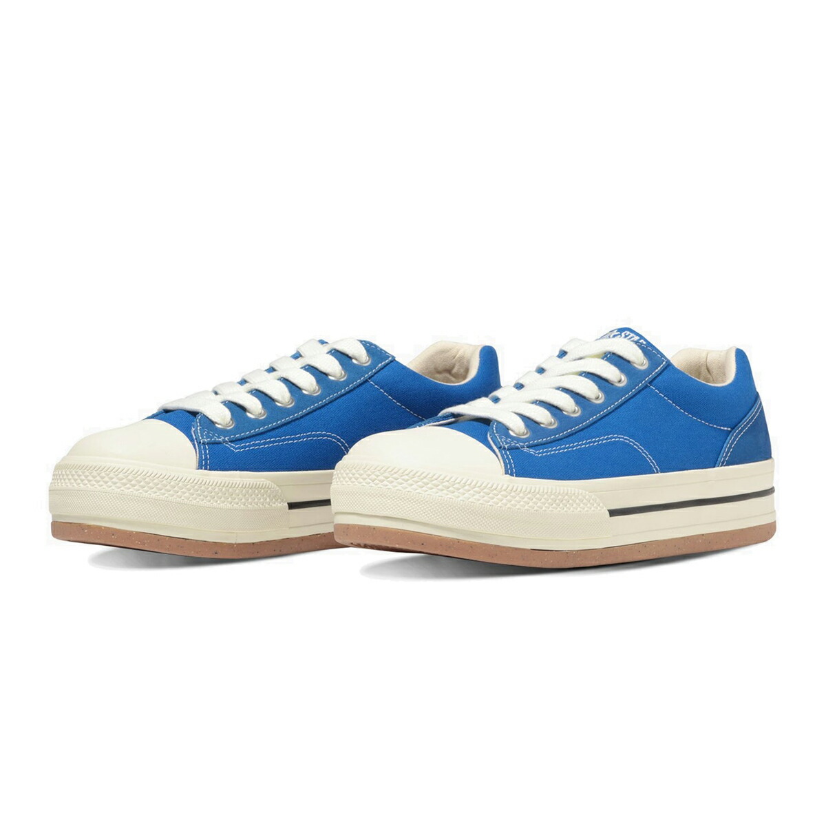 【50%OFF】CONVERSE ALL STAR (R) BOARDERSTAR OX (ブルー) (コンバース オールスター (R) ボーダースター OX) 【メンズ レディース】【スニーカー ローカット ボリューム アップデートモデル 】【24SS】