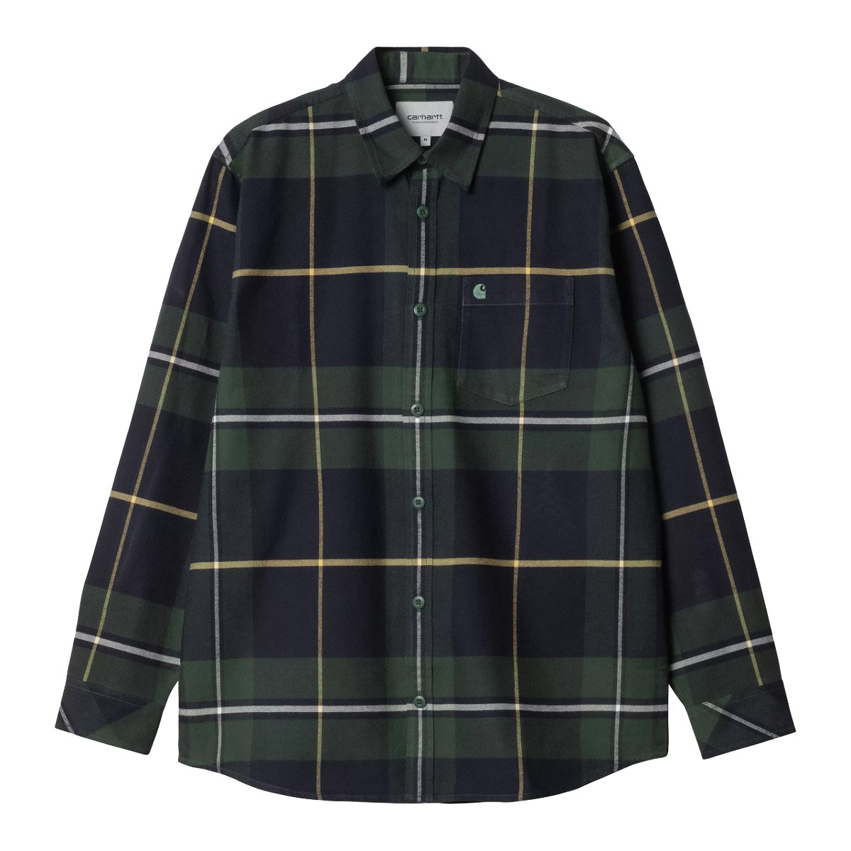楽天市場】【pt10倍 26日1:59まで】Carhartt WIP L/S GARNETT SHIRT 