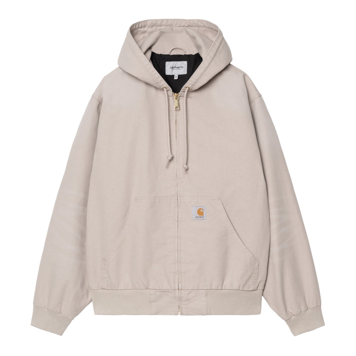 【20%OFF】 Carhartt WIP OG ACTIVE JACKET (Dusky Beige (stone canvas)) (カーハート ワークインプログレス OG アクティブ ジャケット) 【メンズ】【アウター ジャケット ルーズフィット ヘビーウェイト】【25SS】