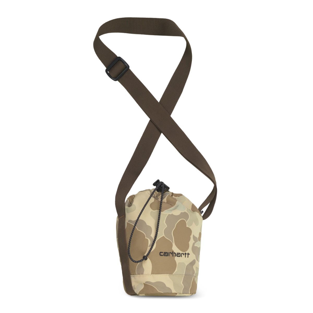 【ラスト1点】【20%OFF】 Carhartt WIP IRWIN BAG (Camo Duck, Desert / Liberica / Black) (カーハート ワークインプログレス アーウィン バッグ) 【メンズ レディース】【ショルダーバッグ ポーチ ボディバッグ】【25SS】