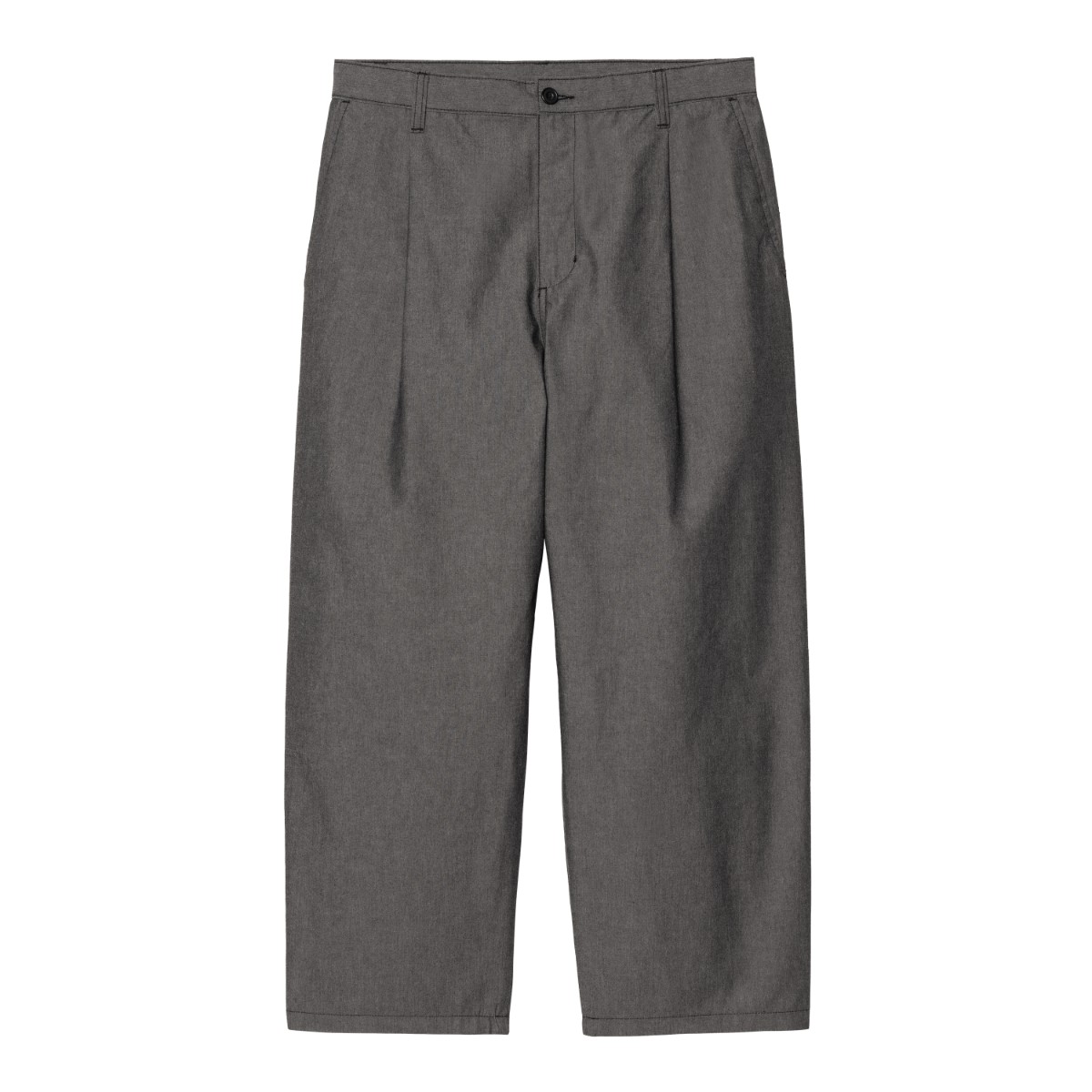 【ラスト1点】【20%OFF】 Carhartt WIP BLAKE PANT (Black (rinsed)) (カーハート ワークインプログレス ブレイク パンツ) 【メンズ】【パンツ ズボン テーパード スクエアラベル】【25SS】