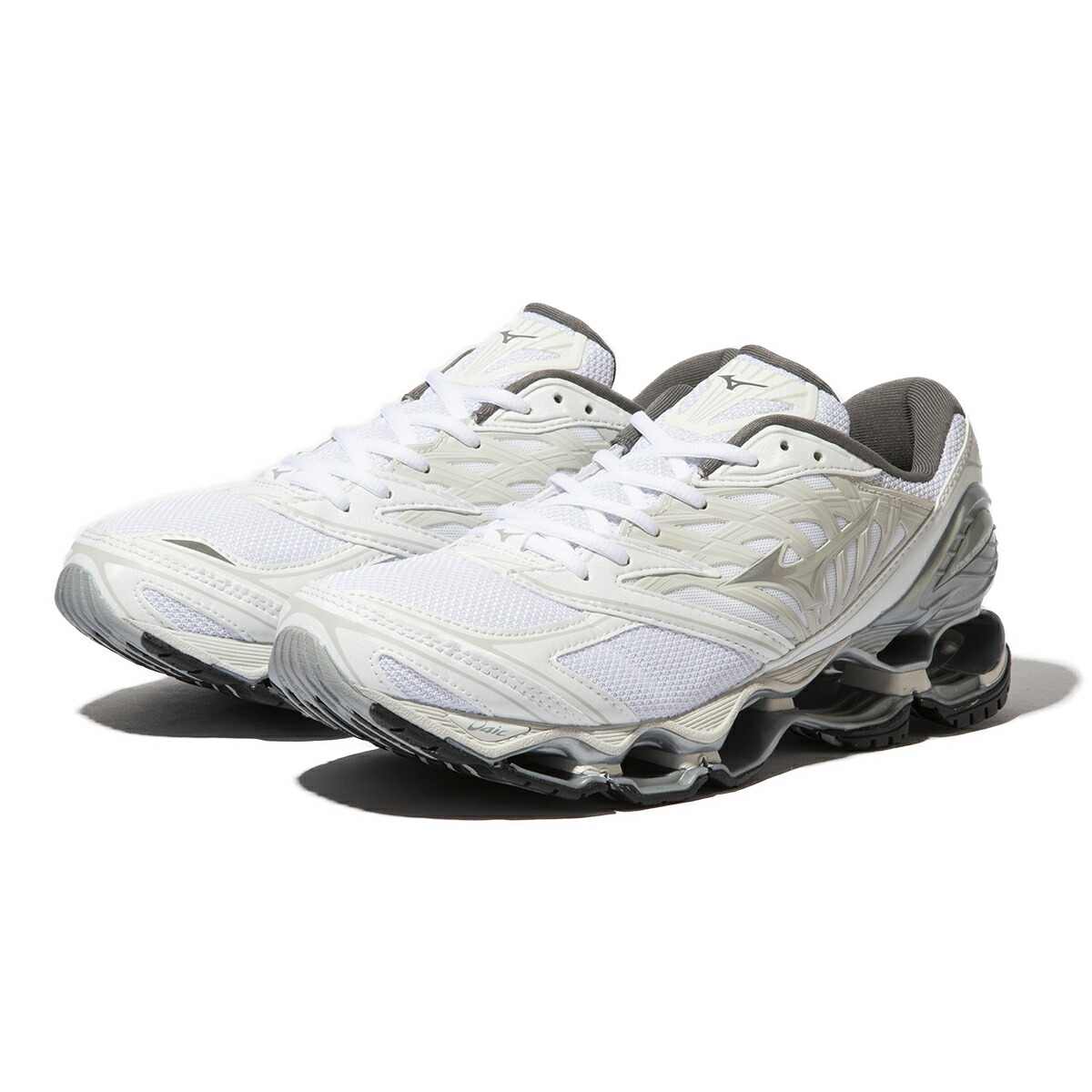 【楽天市場】MIZUNO WAVE PROPHECY LS(ホワイト×シルバー)(ミズノ ウエーブプロフェシー LS)【メンズ】【スニーカー