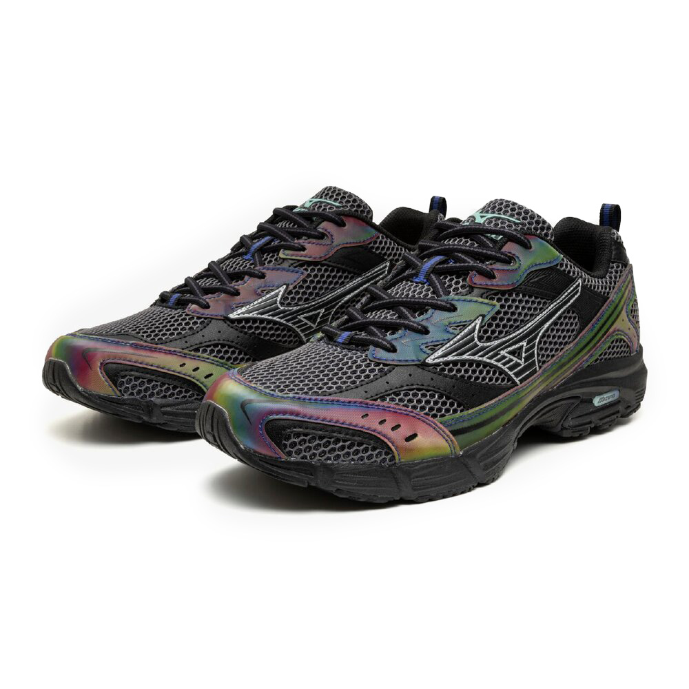 MIZUNO MXR (ブルー&times;ブラック&times;オレンジ) (ミズノ エムエックスアール)【メンズ】【軽量シューズ カジュアルシューズ 履き心地 サイズ感 フィット感 マルチ】【26SS】｜Kinetics 13,200円