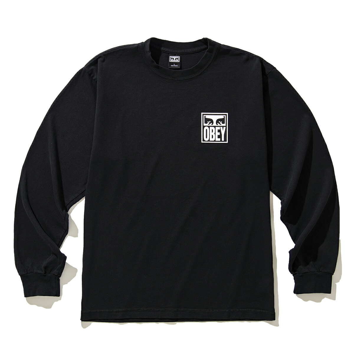 楽天市場】【セール 20％OFF】 OBEY オベイ ロンT 長袖Tシャツ