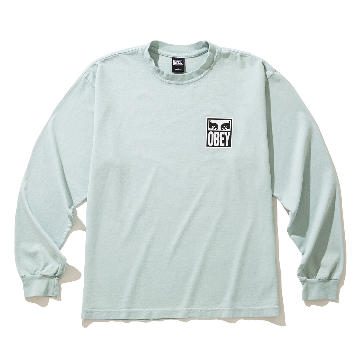 OBEY 売れ筋商品|||オベイ Tシャツ トップス レディース T-shirts Azure 楽天市場】【Sサイズ ラスト1点】オベイ OBEY SEVEN FOUR