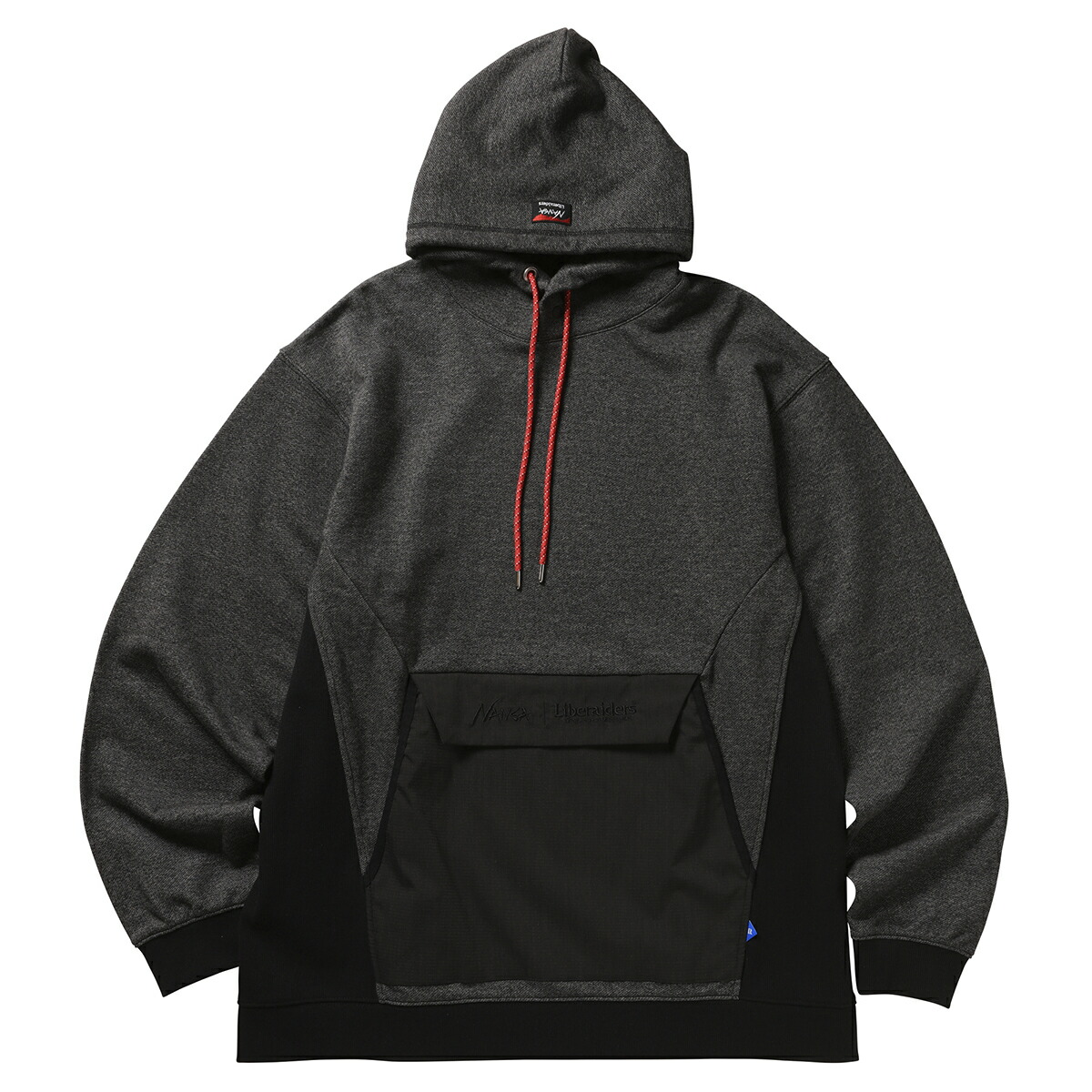 ジャケット・アウター APPLEBUM BICOLOR ANORAK アップルバム APPLEBUM APPLEBUM Bicolor Half-Zip Anorak