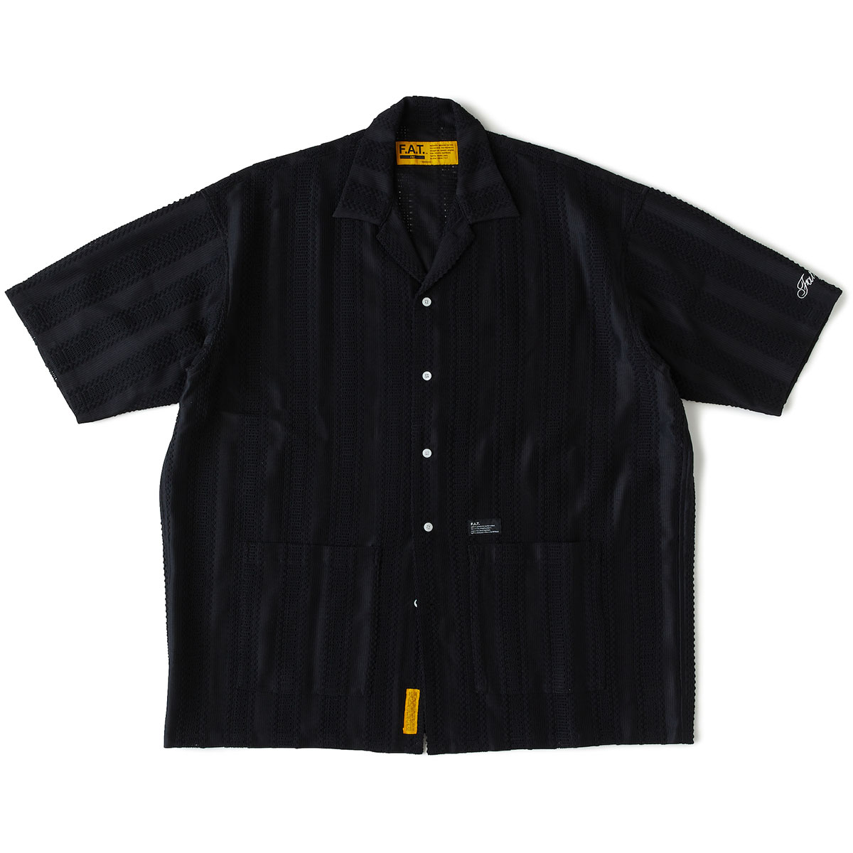 楽天市場】【30%OFF】F.A.T. CARLOS(BLACK)(エフエーティー カルロス)【メンズ】【半袖シャツ キューバシャツ  刺繍】【24SS】 : Kinetics