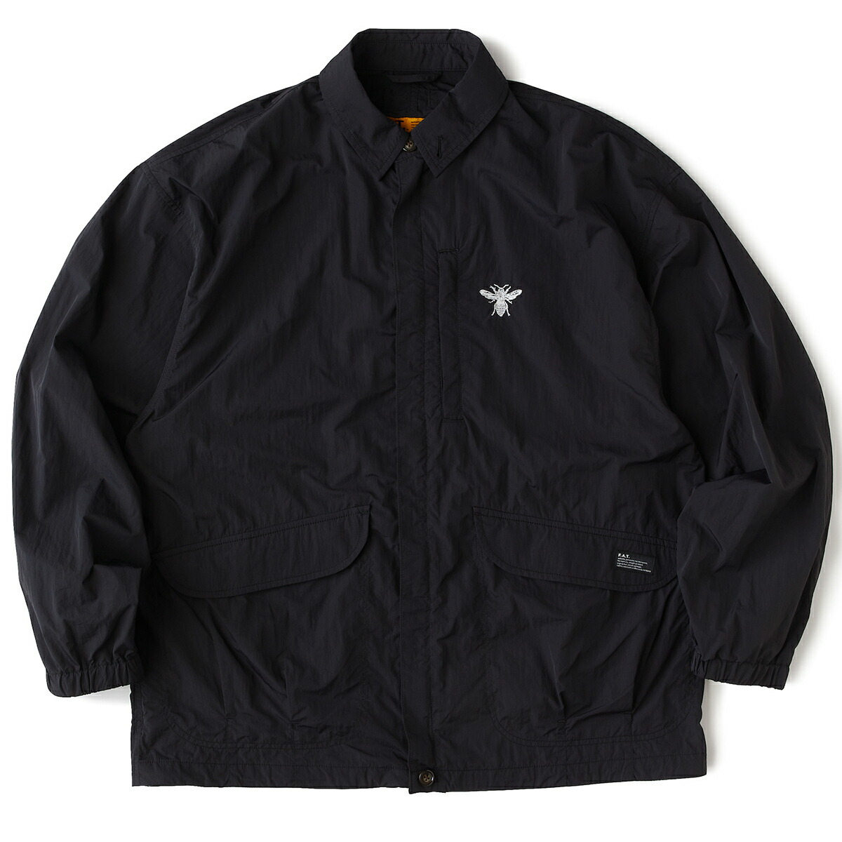 【20%OFF】 F.A.T. BEEGGIES (BLACK) (エフエイティー ビージーズ) 【メンズ レディース】【ドリズラージャケット ライトアウター】【25SS】