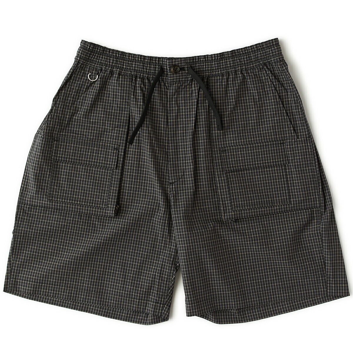 【20%OFF】F.A.T. HALFFIELD(BLACK)(エフエイティー ハーフフィールド)【メンズ】【ハーフパンツ ベイカーショーツ Dリング】【25SS】｜Kinetics