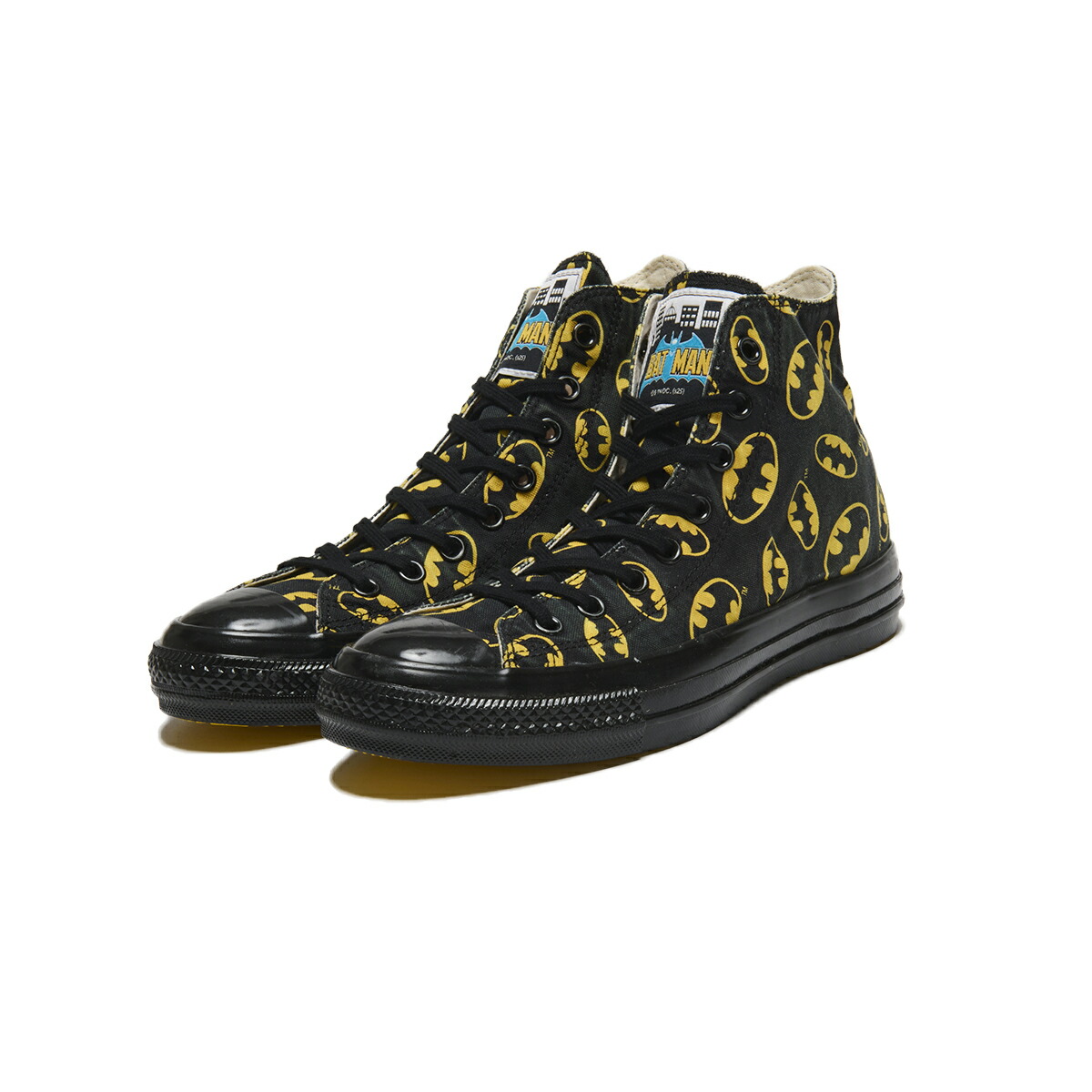 【pt10倍 16日1:59まで】CONVERSE ALL STAR AGED HI / DC(バットマン)(コンバース オールスター エイジド HI / DC)【メンズ レディース】【スニーカー ハイカット アメコミ コラボ】【25SS】画像
