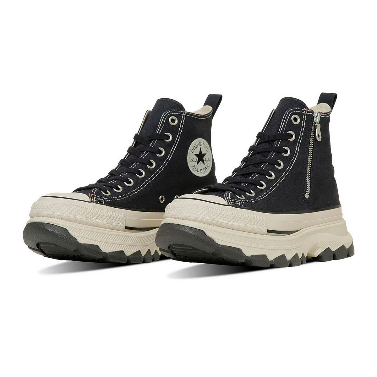 国内配送 CONVERSE ALL STAR(R) TREKWAVE HI BLACK Converse Chuck Taylor All Star Trekwave Hi 'Black' 31308860
